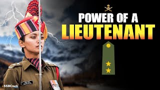 Power and Duty of a Lieutenant  Indian Army [upl. by Hennessey792]