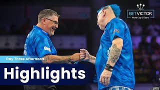 HISTORY IS MADE  Day Three Afternoon Highlights  2024 World Cup of Darts [upl. by Radford]