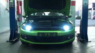 VW SCIROCCO 20TSI BLOW OFF FORGE BY PACHURA MOTORSPORT [upl. by Anelra]