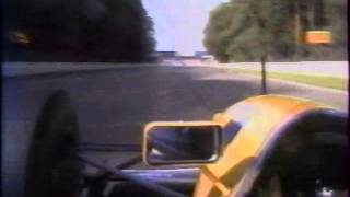 Onboard with Prost in Hockenheim ring 1993 [upl. by Eliason939]