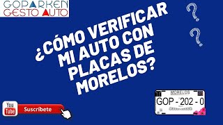 ¿Cómo verificar mi auto con placas de Morelos Agendar cita para verificar en Morelos [upl. by Danzig]