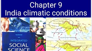 class 6 geography chapter 9 India climatic conditions [upl. by Kirby]