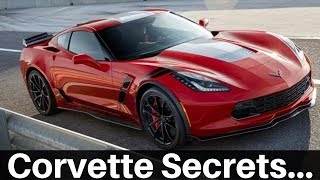 Chevrolet C7 Corvette TRICKS you MUST know about [upl. by Aldredge]