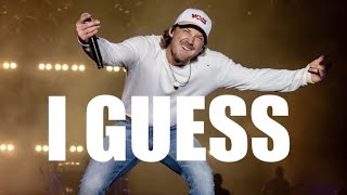 Morgan Wallen’s FULL unreleased song “I Guess” [upl. by Nani]