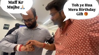 Divyank Ne Gift Me Apple Watch Series 10 ⌚️🎁 dailyvlog family food funny video trending gift [upl. by Anihs863]