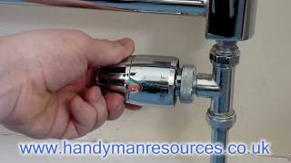 How to Bleed a Radiator  DIY Plumbing Help [upl. by Nosrac]