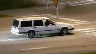 Volvo 940 with straight 4quot pipe [upl. by Sirhc]