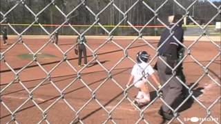 10YR OLD KID FLIPS OUT AFTER CALL BY UMPIRE [upl. by Gies]