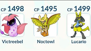 WITH THIS TEAM YOU EASILY WIN VICTREEBEL NOCTOWL AND LUCARIO [upl. by Innattirb387]