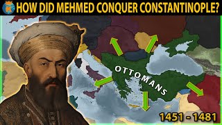 How did Mehmed II create a Muslim Superpower  History of the Ottoman Empire under Mehmed II [upl. by Ulric690]