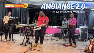 LAMBIANCE 20 en live chez KANAL AUSTRALTV [upl. by Bijan]