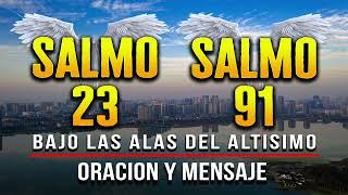 SALMO 23 SALMO 91 quotLA ORACION PODEROSAquot PADRE TE PIDO AYUDAME CON TU PODER [upl. by Dajma]