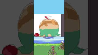 Recreating my FAVORITE pokemon Appletun in pixelart [upl. by Apoor]