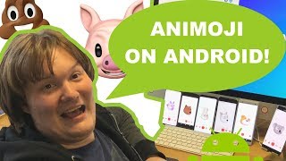 How to get Animoji on Android [upl. by Fates]