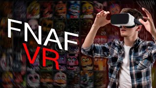 Ultimate Custom Night AMA VR [upl. by Melburn]