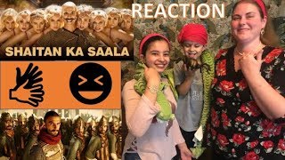 Housefull 4  Shaitan Ka Saala  Akshay Kumar  Americans Reaction [upl. by Trygve]