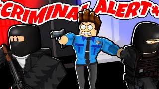 Horangi Bina Penjara Untuk Humban Pejenayah My Prison Roblox Malaysia [upl. by Lundeen]