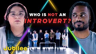 6 Introverts vs 1 Secret Extrovert  Odd Man Out [upl. by Cohla480]