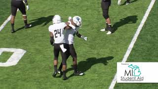 2018 GVSU Football  Highlights vs Northwood 929 [upl. by Yssirk682]