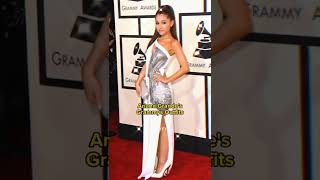 Ariana Grandes grammys outfit [upl. by Ynoble]