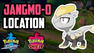 How to Catch Jangmoo  Pokemon Sword amp Shield [upl. by Chivers]