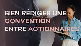 🧾 Convention entre actionnaires  Comment ça fonctionne [upl. by Ruelu317]