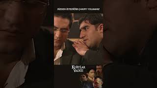 Sizden İstediğim Çakırı Yolmanız   Kurtlar Vadisi  10Bölüm kurtlarvadisi shorts [upl. by Anema230]