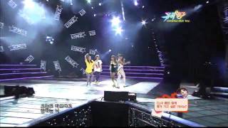 2NE1  I Dont Care Remix in concert [upl. by Esinwahs]