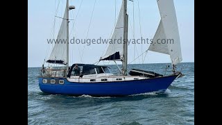 Tyler Marine Victory 41 Victory 40 Trintella IV North Wales £44950 SOLD [upl. by Blandina]