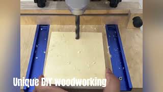 DIY woodworking tools  Unique DIY woodworking [upl. by Flory824]