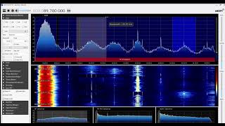 FM DX  Reception of HRTHR 1 from BiokovoCroatia 8970 MHz near HamburgGermany 1227km [upl. by Assenej196]