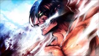 Shingeki no Kyojin OST  Eren epic transformation amp Armored titan theme [upl. by Jerri]