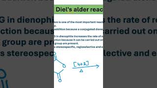 Diels alder reaction  two group disconnection  MSc🧪 [upl. by Nosraep169]