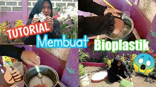 Tutorial Membuat Bioplastik 100 Berhasil [upl. by Nivlad]