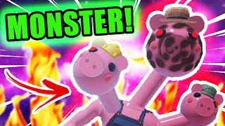 PIGGY THREE HEADED MONSTER SKIN  Suggestion Review 26👏👏 [upl. by Ettelohcin]