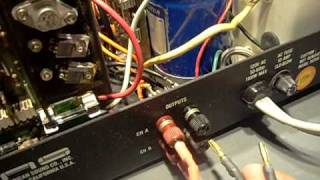 Baldyga GAS Ampzilla Amplifier Repair and Restoration October 2011 [upl. by Tudela]