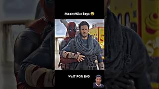 deadpool marvel avengers viralshort wolverin ytshort trendingshorts reels youtubeshort vfx [upl. by Ahsrav230]