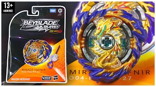 NEW PRO Mirage Fafnir Nothing 2S Beyblade Burst Pro Series Unboxing Review SPIN STEALING KING [upl. by Ardnasxela]