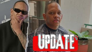 Rapper Da LES gives first health update since suffering a stroke in July [upl. by Ikkin]