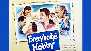 Everybody’s Hobby 1939 Screwball Full Comedy  Irene Rich Jackie Moran [upl. by Htederem]