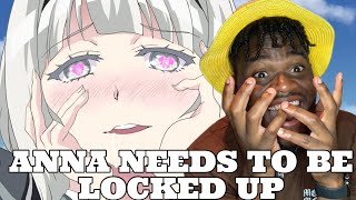 Shimoneta Anna Savage Moments  REACTION shimoneta anime [upl. by Kaitlin20]