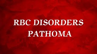 PATHOMA RBC DISORDERS 2  Microcytic Anemia 2 [upl. by Dnomsed205]