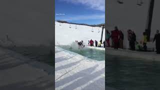 Skiing Moments That Keep Getting Crazier [upl. by Connolly210]