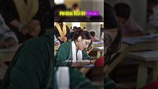 TRUTH of Offline Test 🔥😎 JEE2025 NEET2025 PWShorts [upl. by Pazice586]