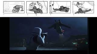 Storyboard Thumbnails  Bad Batch Season 3 ep 11 [upl. by Medin]