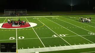 Groton High School vs Unatego High School Boys Varsity Football [upl. by Lang]