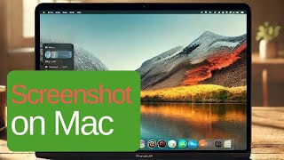 How To Screenshot On Mac [upl. by Ardnat]