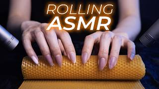 ASMR Tingles on a Roll No Talking [upl. by Alemac]