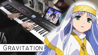 Gravitation  Toaru Majutsu no Index III Opening Piano 「Gravitation  黒崎真音」【ピアノ】 [upl. by Dorran]