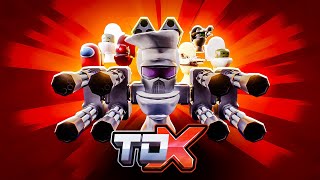 Toilet Tower Defense X Trailer  ROBLOX [upl. by Geiger]